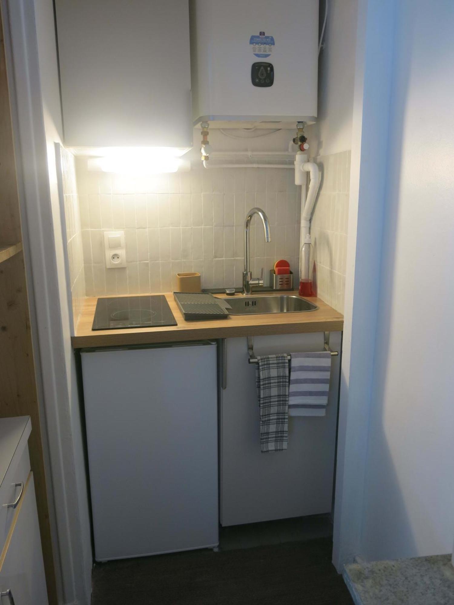 פריז Studio Bievre St Germain Citycosy מראה חיצוני תמונה