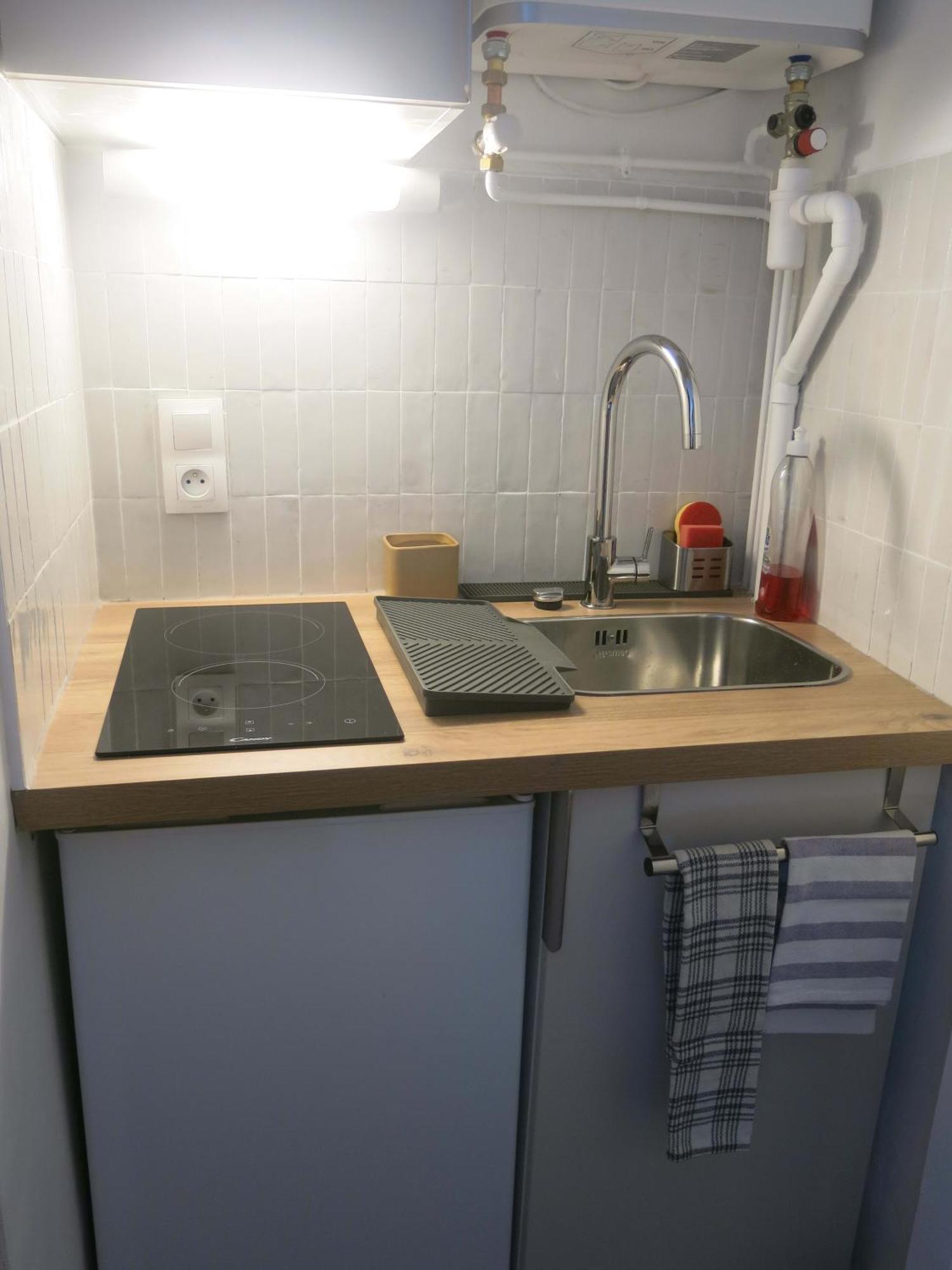 פריז Studio Bievre St Germain Citycosy מראה חיצוני תמונה